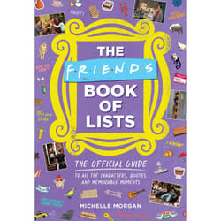 ISBN The Friends Book of Lists livre Art & design Anglais Couverture rigide