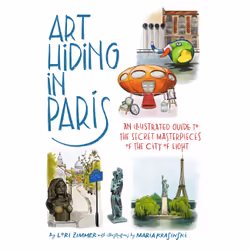 ISBN Art Hiding in Paris, Art & design, Anglais, Couverture rigide, 272 pages
