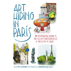 ISBN Art Hiding in Paris livre Art & design Anglais Couverture rigide