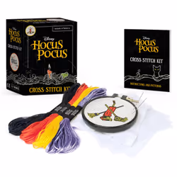 ISBN Hocus Pocus Cross-Stitch Kit, Education, Anglais, Livre broché, 32 pages