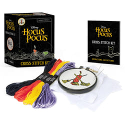 ISBN Hocus Pocus Cross-Stitch Kit livre Education Anglais