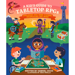 ISBN A Kid's Guide to Tabletop RPGs, Pour enfants, Anglais, Livre broché, 144 pages
