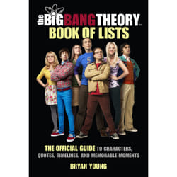 ISBN The Big Bang Theory Book of Lists Couverture rigide