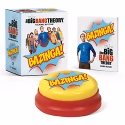 ISBN The Big Bang Theory Talking Button, Anglais, Livre broché, 32 pages