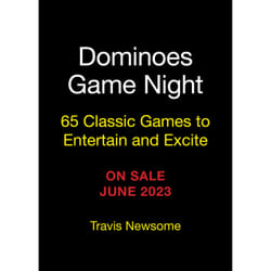 ISBN Dominoes Game Night livre Education Anglais Couverture rigide