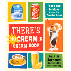 ISBN There's No Cream in Cream Soda, Pour enfants, Anglais, Couverture rigide, 144 pages