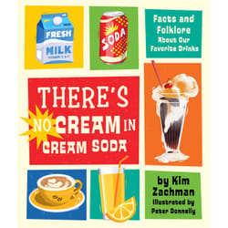 ISBN There's No Cream in Cream Soda livre Pour enfants Anglais Couverture rigide