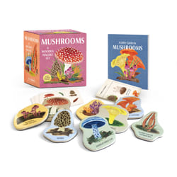 ISBN Mushrooms: A Wooden Magnet Set livre Education Anglais