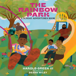 ISBN The Rainbow Park, Pour enfants, Anglais, 22 pages