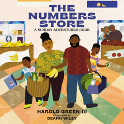 ISBN The Numbers Store livre Pour enfants Anglais