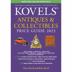 ISBN Kovels' Antiques and Collectibles Price Guide 2023, Education, Anglais, Livre broché, 640 pages