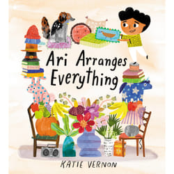 ISBN Ari Arranges Everything livre Pour enfants Anglais Couverture rigide