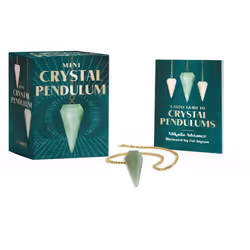 ISBN Mini Crystal Pendulum, Santé, esprit et corps, Anglais, Livre broché, 32 pages