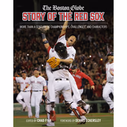 ISBN The Boston Globe Story of the Red Sox, Sport & loisirs, Anglais, Couverture rigide, 432 pages