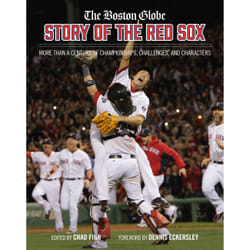 ISBN The Boston Globe Story of the Red Sox livre Sport & loisirs Anglais Couverture rigide