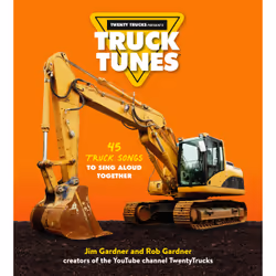 ISBN Truck Tunes, Pour enfants, Anglais, Couverture rigide, 96 pages