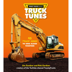 ISBN Truck Tunes livre Pour enfants Anglais Couverture rigide