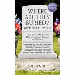 ISBN Where Are They Buried? (2023 Revised and Updated), Voyage, Anglais, Livre broché, 576 pages