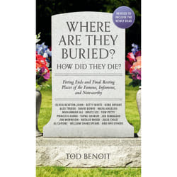 ISBN Where Are They Buried? (2023 Revised and Updated) livre Voyage Anglais