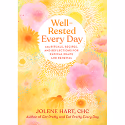 ISBN Well-Rested Every Day, Santé, esprit et corps, Anglais, Livre broché, 384 pages