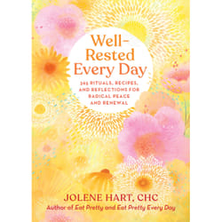 ISBN Well-Rested Every Day livre Santé, esprit et corps Anglais