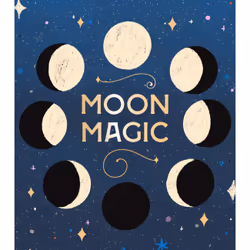 ISBN Moon Magic, Religion, Anglais, Couverture rigide, 144 pages