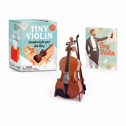 ISBN Tiny Violin, Humoristique, Anglais, Livre broché, 32 pages