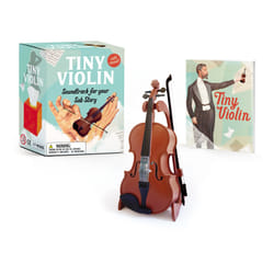 ISBN Tiny Violin livre Humoristique Anglais
