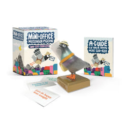 ISBN Mini Office Messenger Pigeon livre Humoristique Anglais