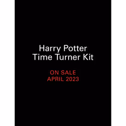 ISBN Harry Potter Time-Turner Kit (Revised, All-Metal Construction), Horreur, Anglais, Livre broché, 48 pages