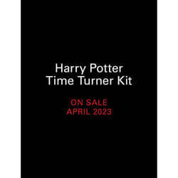 ISBN Harry Potter Time-Turner Kit (Revised, All-Metal Construction) livre Horreur Anglais