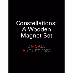 ISBN Constellations: A Wooden Magnet Set, Anglais, Livre broché, 40 pages