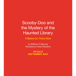 ISBN Scooby-Doo and the Mystery of the Haunted Library, Pour enfants, Anglais, Couverture rigide, 32 pages