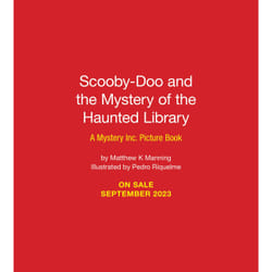 ISBN Scooby-Doo and the Mystery of the Haunted Library livre Pour enfants Anglais Couverture rigide