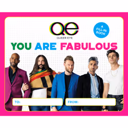ISBN Queer Eye: You Are Fabulous, Art &amp; design, Anglais, Couverture rigide, 96 pages
