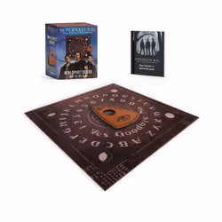 ISBN Supernatural Mini Spirit Board, Education, Anglais, Livre broché, 32 pages