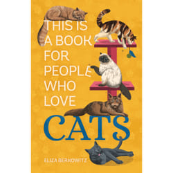 ISBN This Is a Book for People Who Love Cats livre Education Anglais Couverture rigide