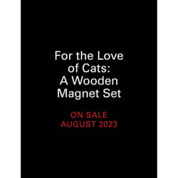 ISBN For the Love of Cats: A Wooden Magnet Set livre Education Anglais