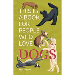 ISBN This Is a Book for People Who Love Dogs livre Education Anglais Couverture rigide