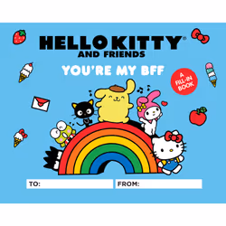 ISBN Hello Kitty and Friends: You're My BFF, Education, Anglais, Couverture rigide, 96 pages