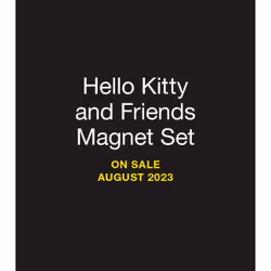 ISBN Hello Kitty and Friends Magnet Set, Education, Anglais, Livre broché, 32 pages