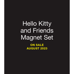 ISBN Hello Kitty and Friends Magnet Set livre Education Anglais