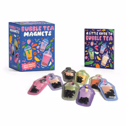 ISBN Bubble Tea Magnets, Humoristique, Anglais, Livre broché, 48 pages