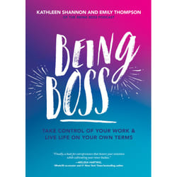 ISBN Being Boss livre Santé, esprit et corps Anglais