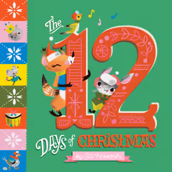 ISBN The 12 Days of Christmas, Pour enfants, Anglais, 26 pages