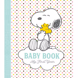 ISBN Peanuts Baby Book, Anglais, Couverture rigide, 48 pages