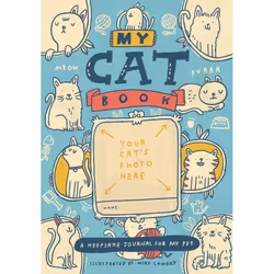 ISBN My Cat Book, Pour enfants, Anglais, Livre broché, 80 pages