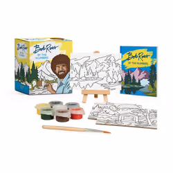 ISBN Bob Ross by the Numbers, Humoristique, Anglais, Livre broché, 32 pages