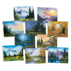 ISBN Bob Ross Notecards