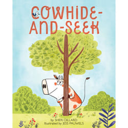 ISBN Cowhide-and-Seek livre Pour enfants Anglais Couverture rigide